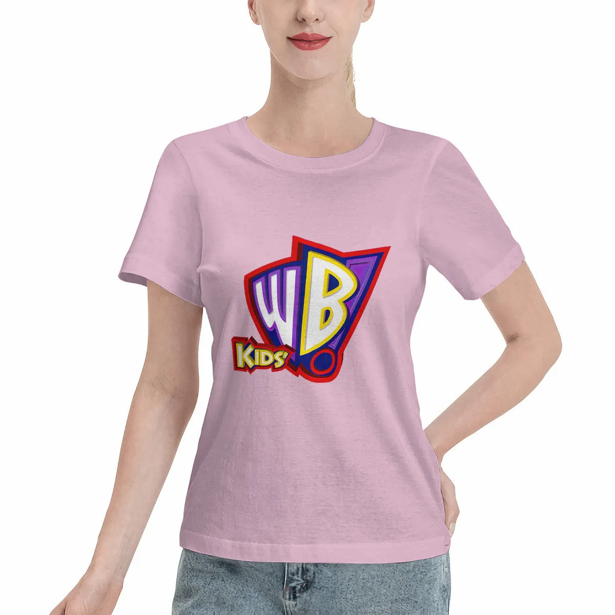 Kids' WB Logo Women's T-Shirt