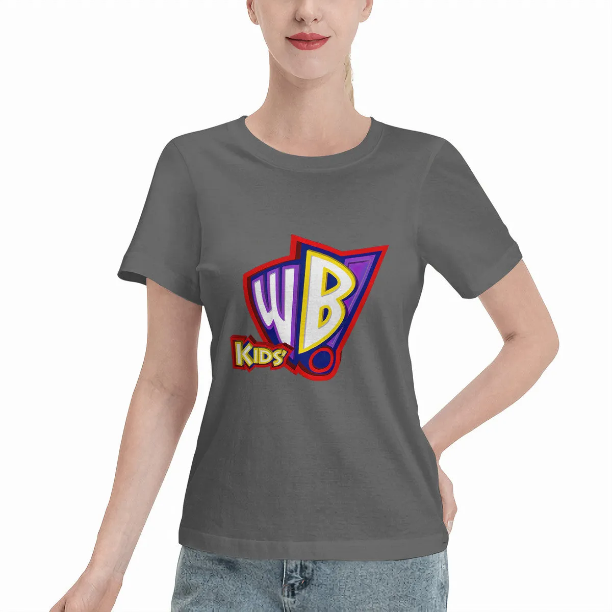 Kids' WB Logo Women's T-Shirt