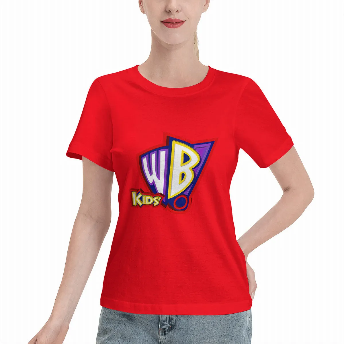 Kids' WB Logo Women's T-Shirt