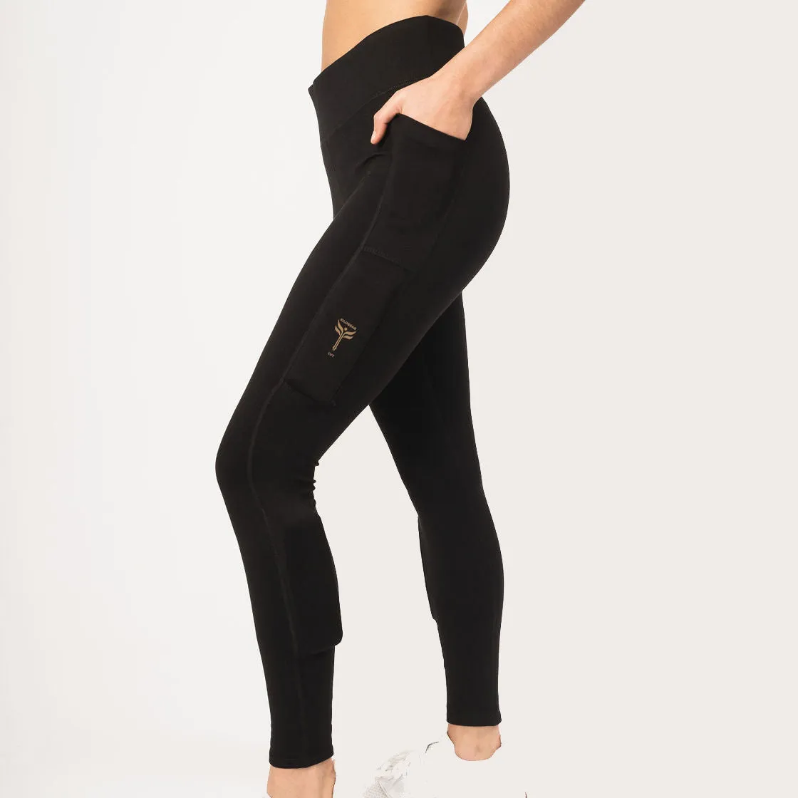 KILOGEAR Girl’s MICRO Weighted Luxe Legging
