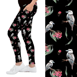 King Of the Bush Deluxe Pocket Leggings