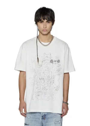 KSUBI Noize Biggie Short Sleeve Tee - Vintage Tee
