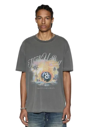 KSUBI World Order Biggie Tee - Charcoal