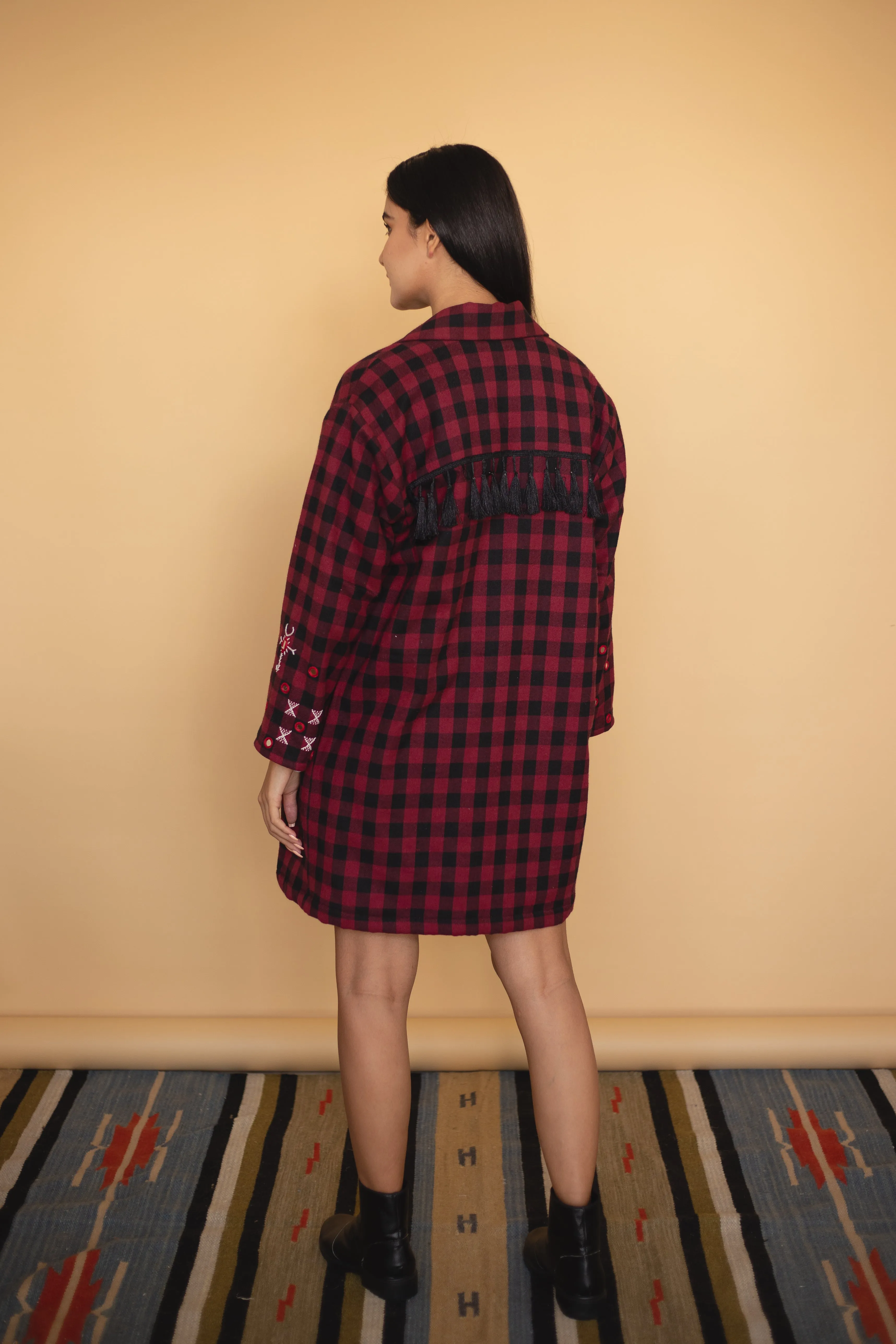 Kutchi overcoat
