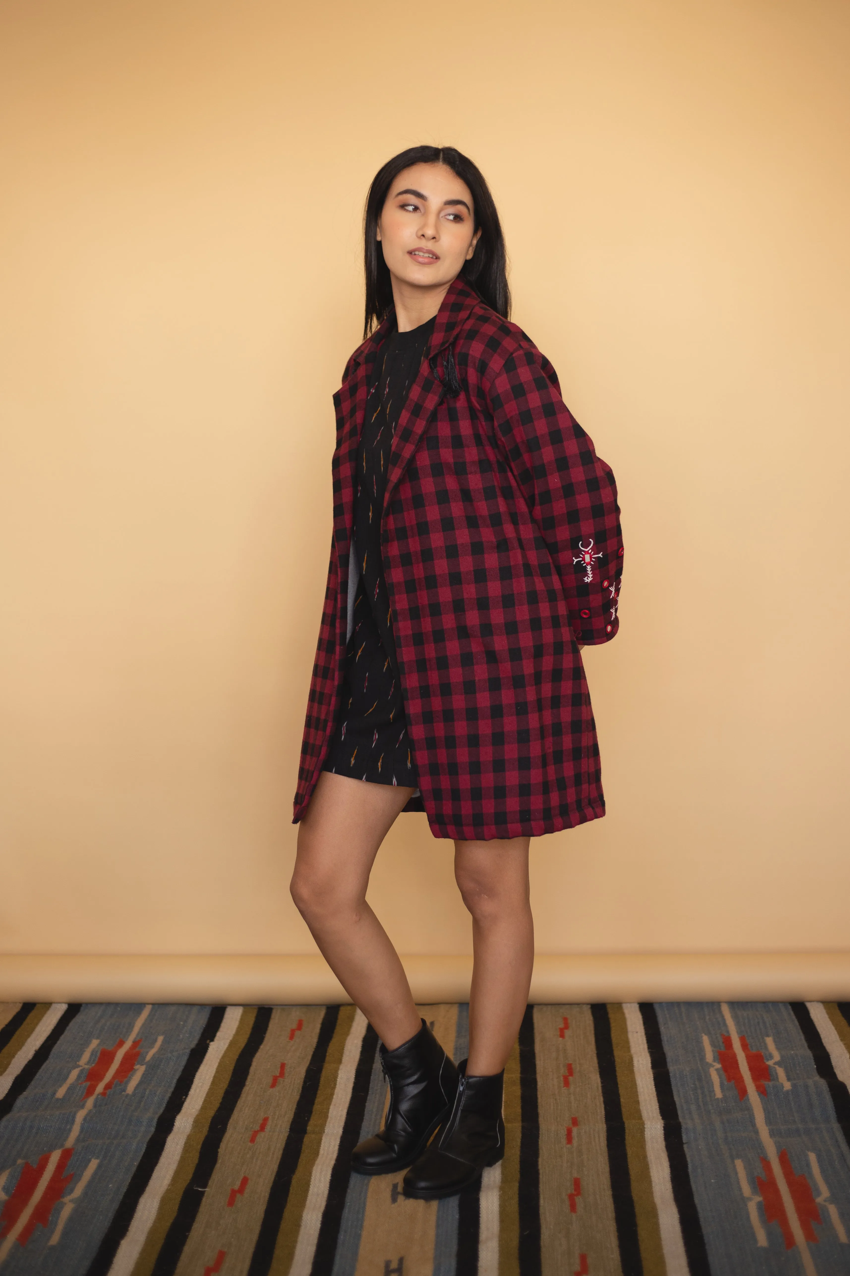 Kutchi overcoat