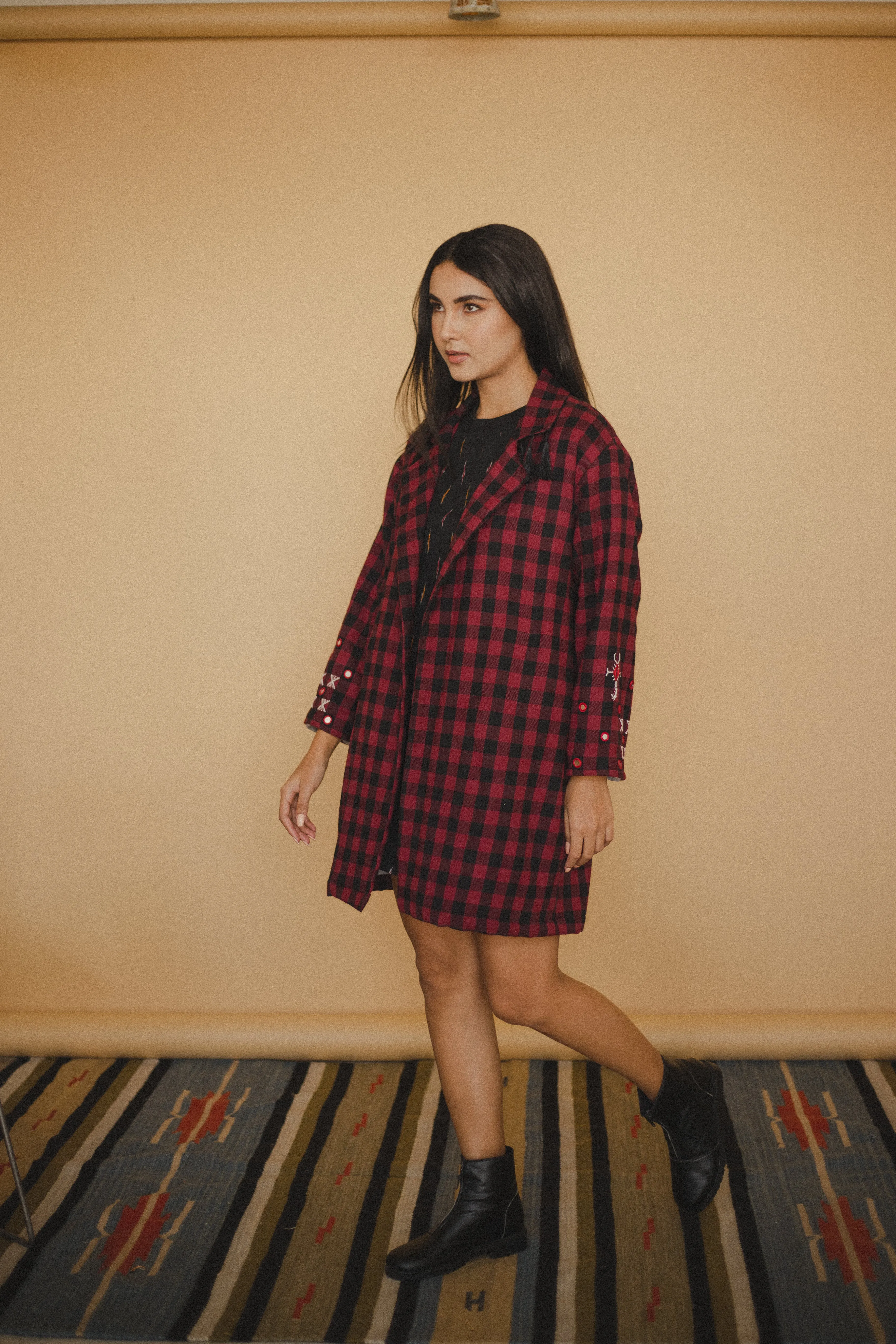 Kutchi overcoat