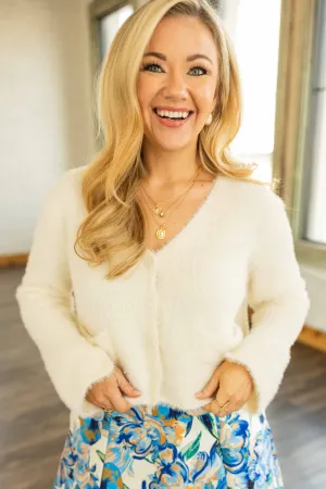 LAKELYN CROPPED CARDIGAN