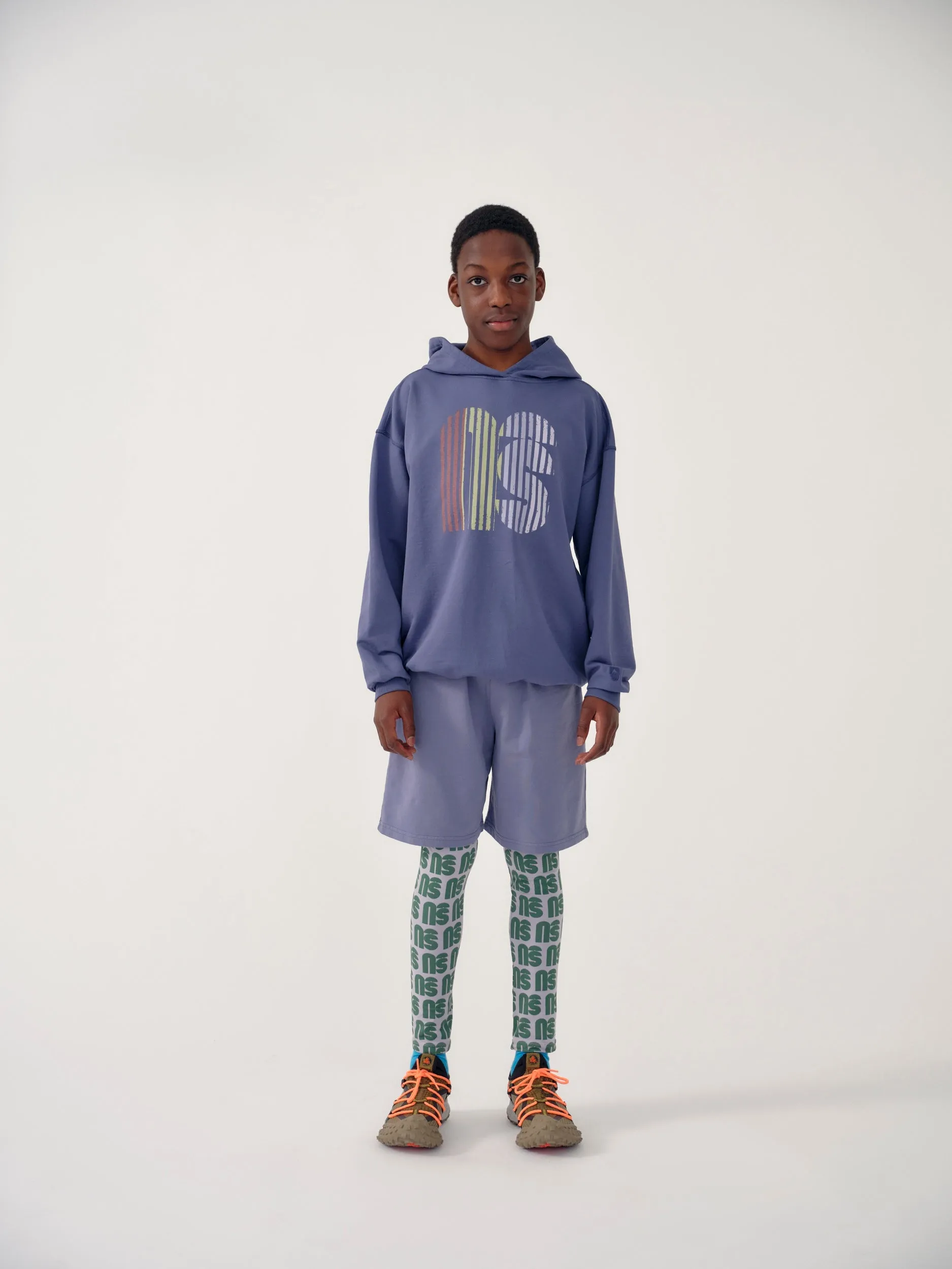 Legging - Dapple Grey Monogram