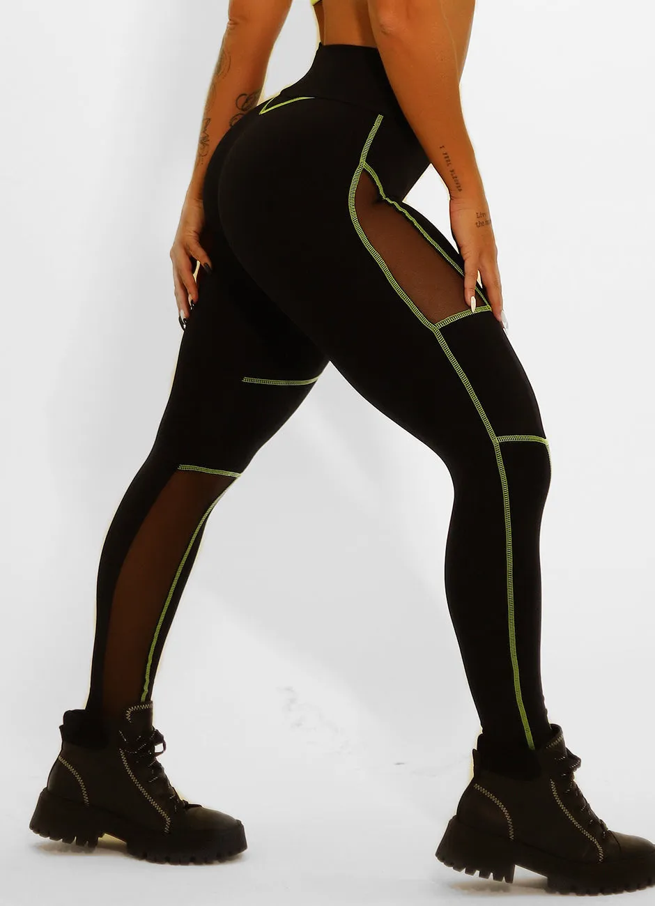 Legging Superhot Comfy Preta CAL5015