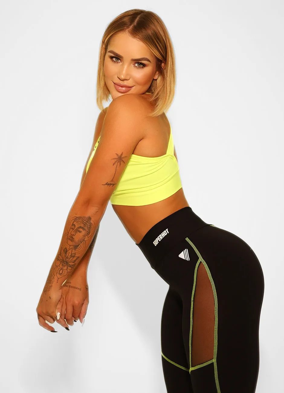 Legging Superhot Comfy Preta CAL5015