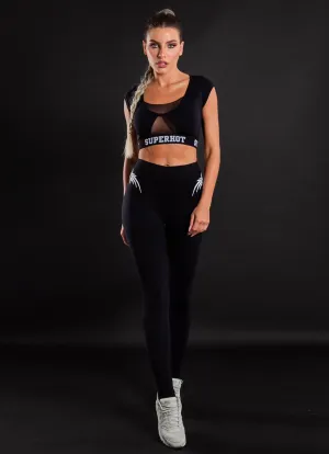 Legging Superhot Comfy Preta CAL5016