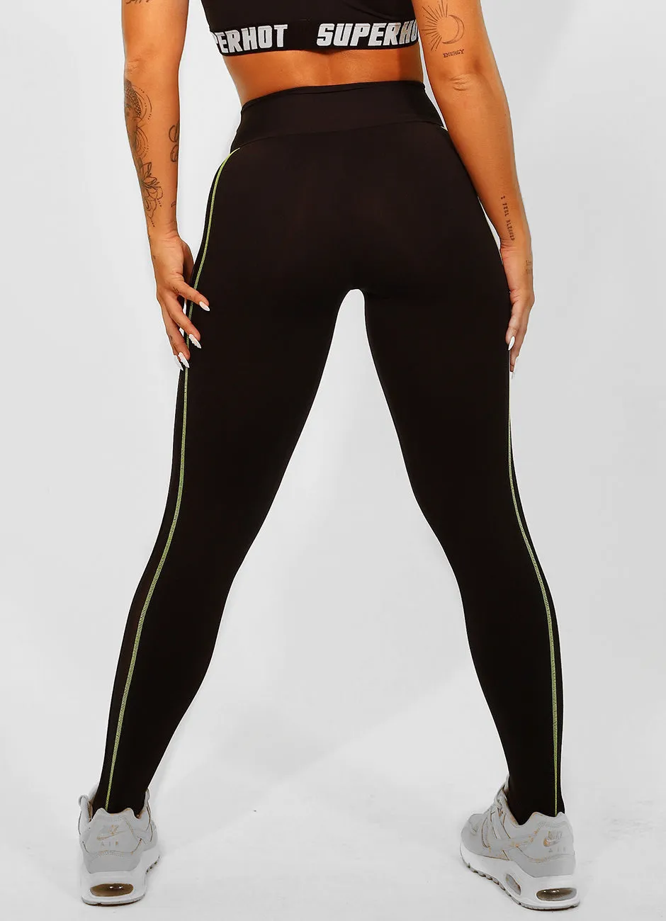 Legging Superhot Comfy Preta CAL5091