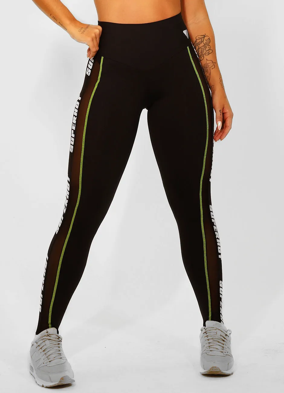 Legging Superhot Comfy Preta CAL5091