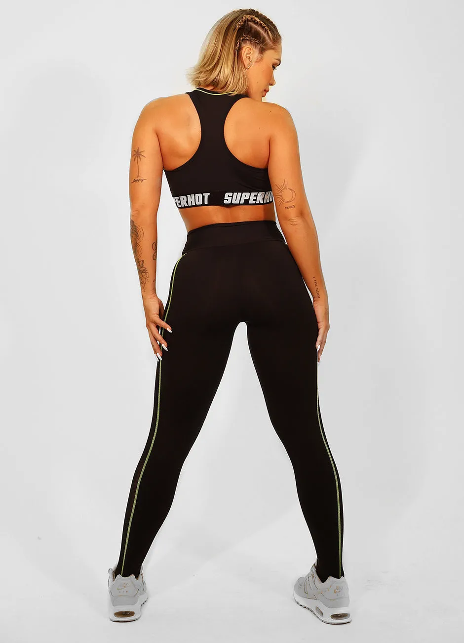 Legging Superhot Comfy Preta CAL5091