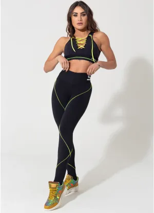 Legging Superhot Comfy Preta CAL5174