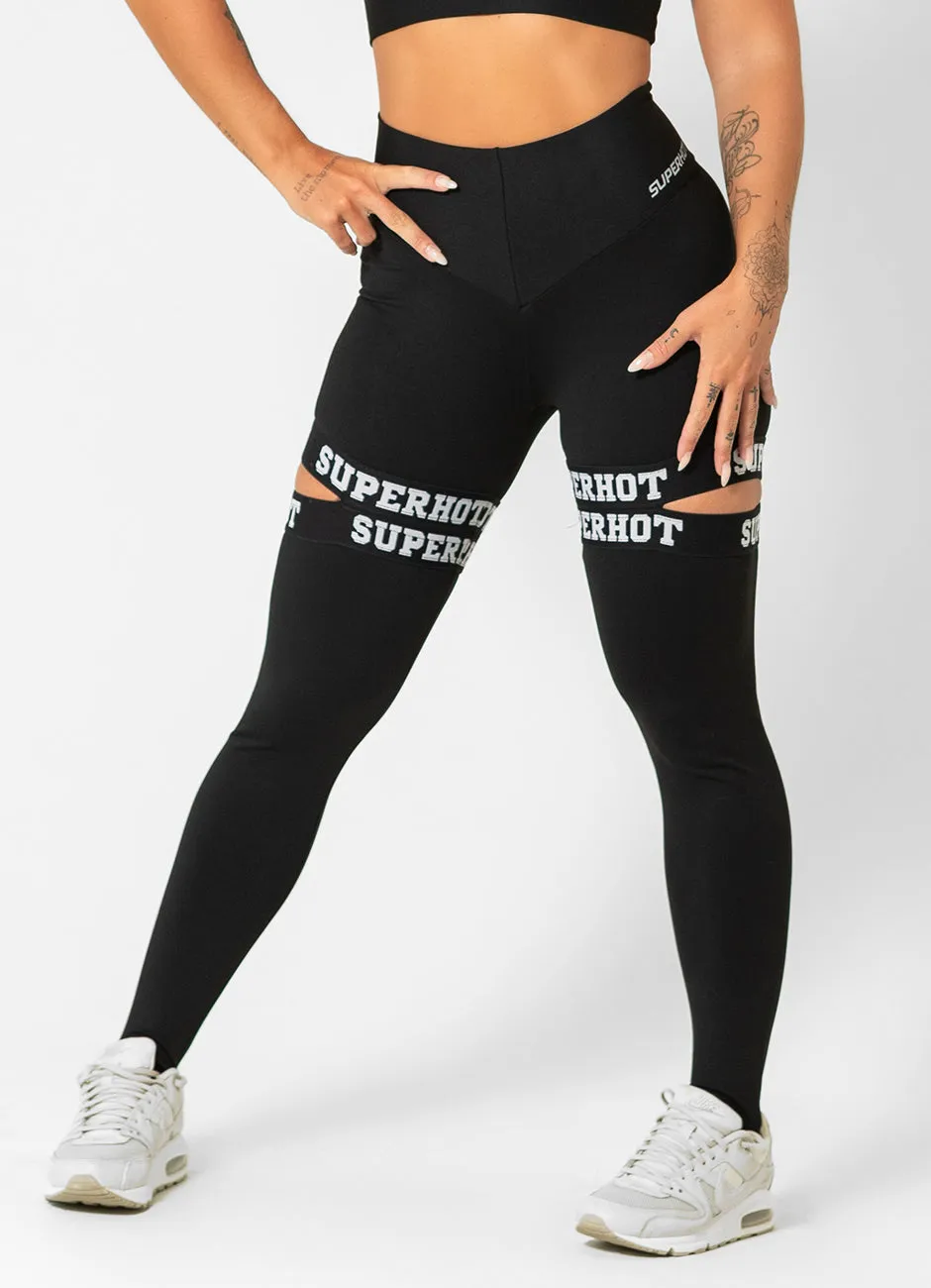 Legging Superhot Comfy Preta CAL5184