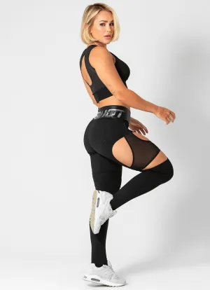 Legging Superhot Comfy Preta CAL5191