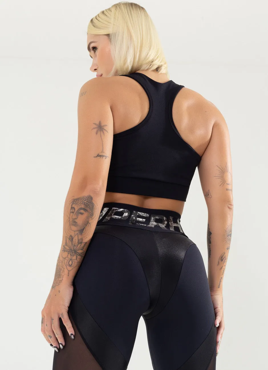 Legging Superhot Comfy Preta CAL5299