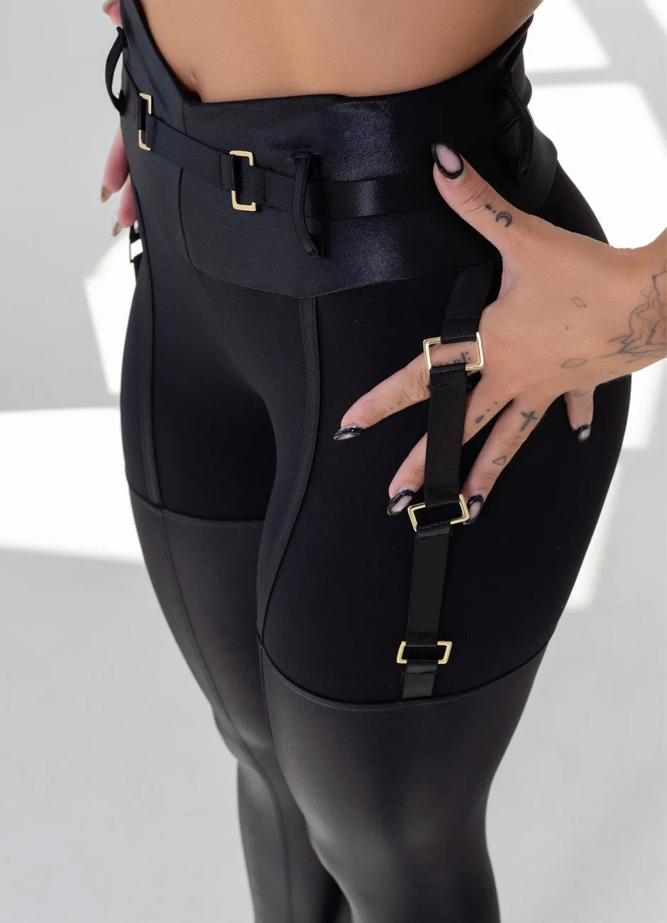 Legging Superhot Comfy Preta CAL5303