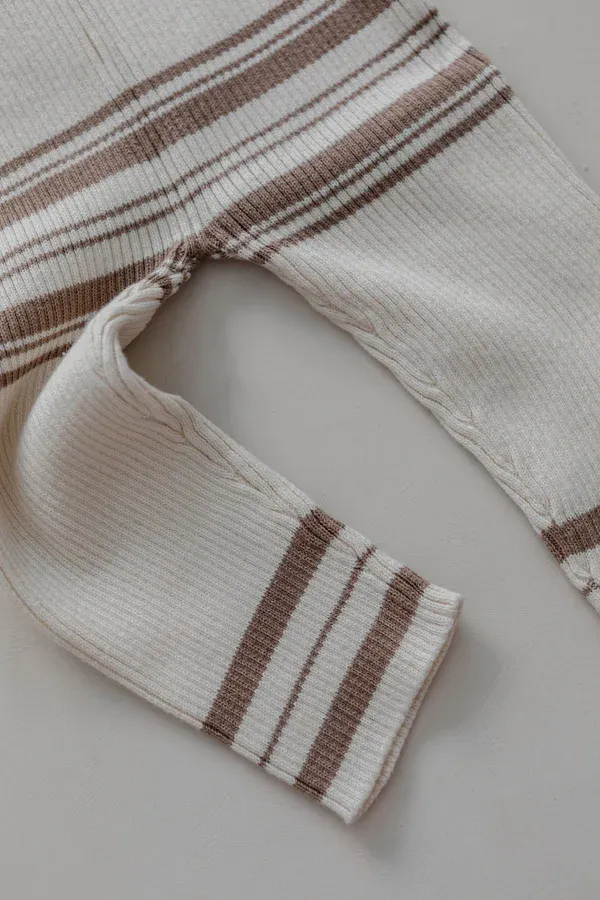 Leggings - Cedar Stripe