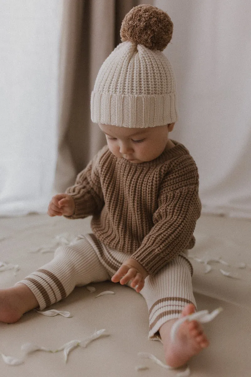 Leggings - Cedar Stripe
