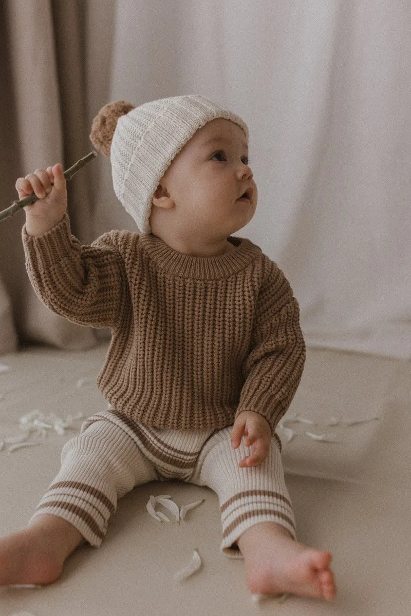 Leggings - Cedar Stripe