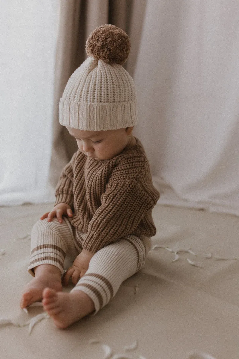 Leggings - Cedar Stripe