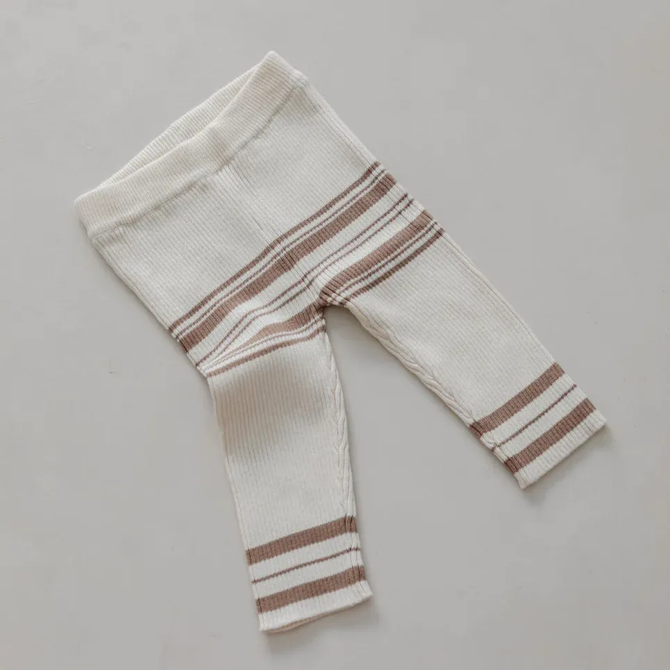 Leggings - Cedar Stripe
