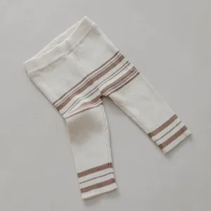 Leggings - Cedar Stripe