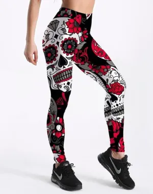 Leggings in Multiple Designs in S-4X