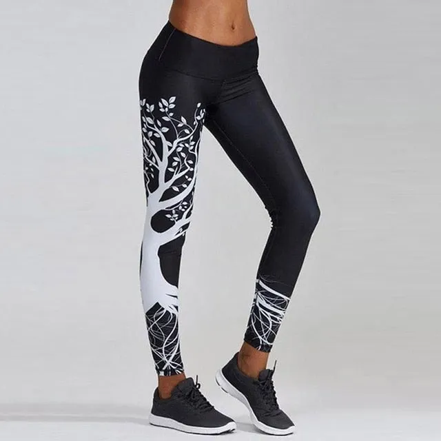 Leggings in Multiple Designs in S-4X