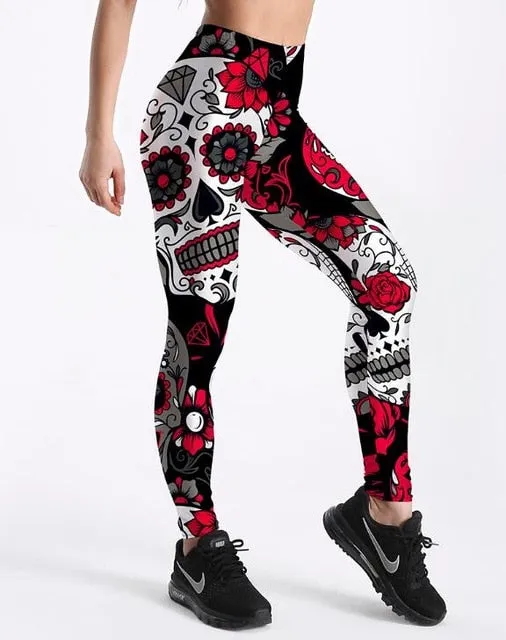 Leggings in Multiple Designs in S-4X