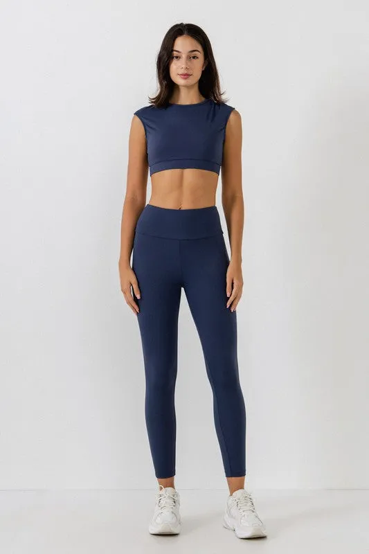 Leggings (Khaki or Navy)