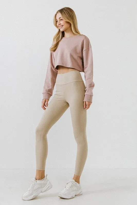 Leggings (Khaki or Navy)