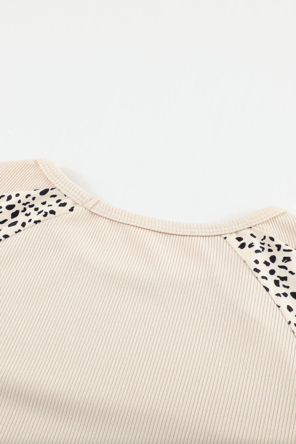 Leopard Print Pullover Top