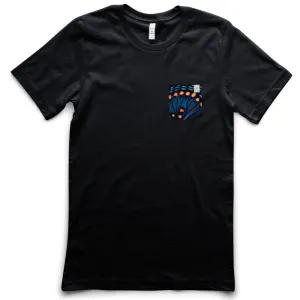 Limenitis Arthemis Butterfly Kid's Pocket Tee