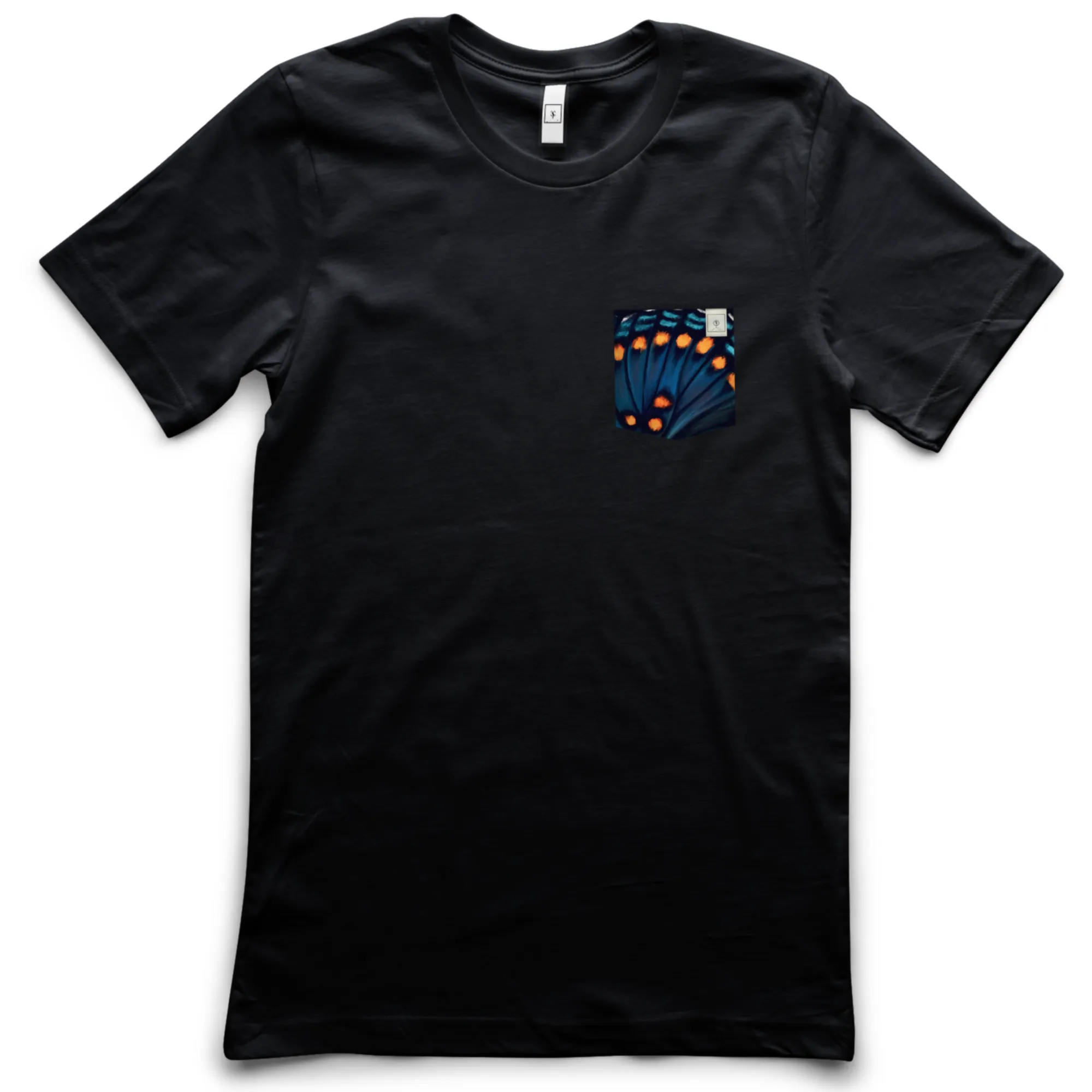 Limenitis Arthemis Butterfly Kid's Pocket Tee