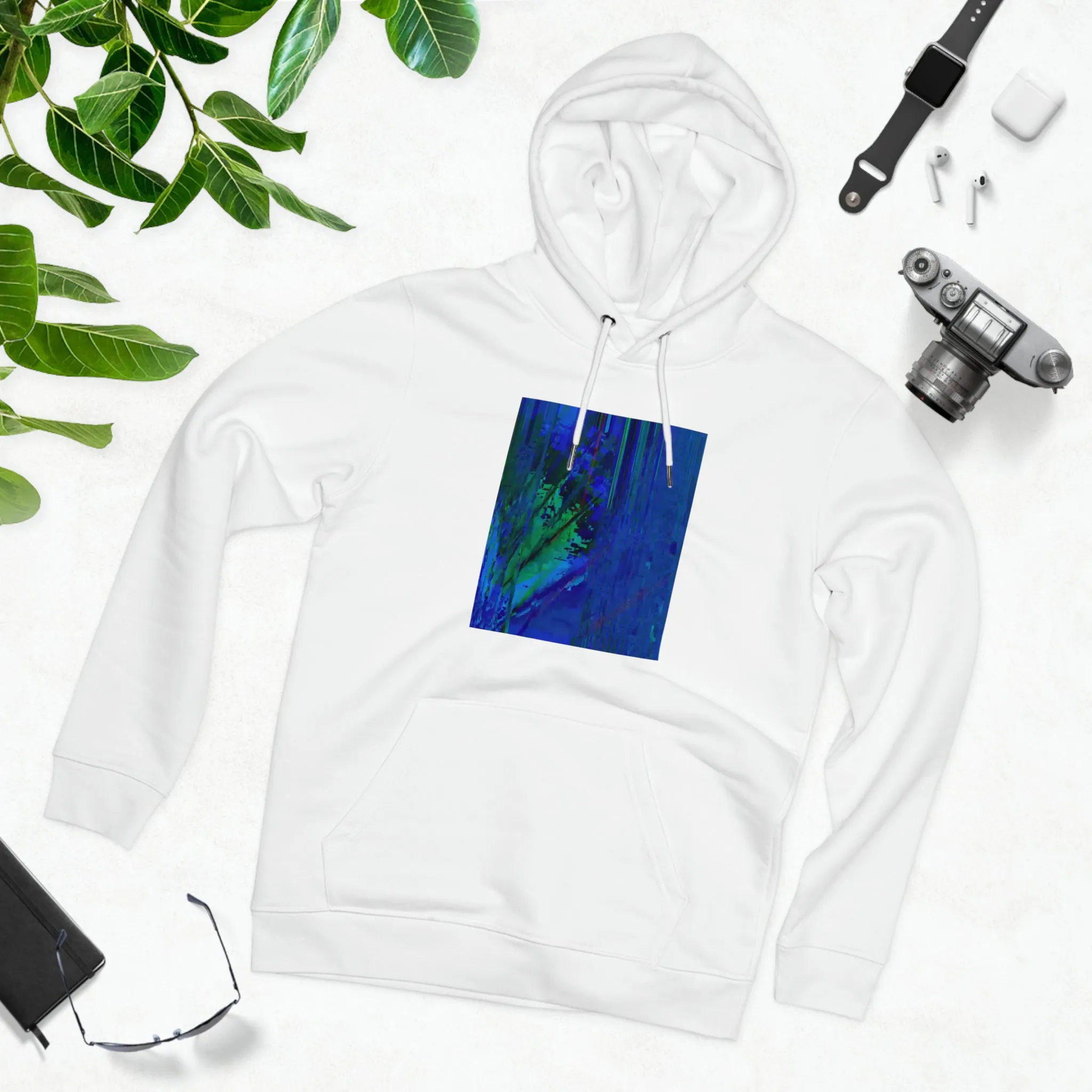 Limited Edition Glitched Memory Unisex Cruiser Hoodie