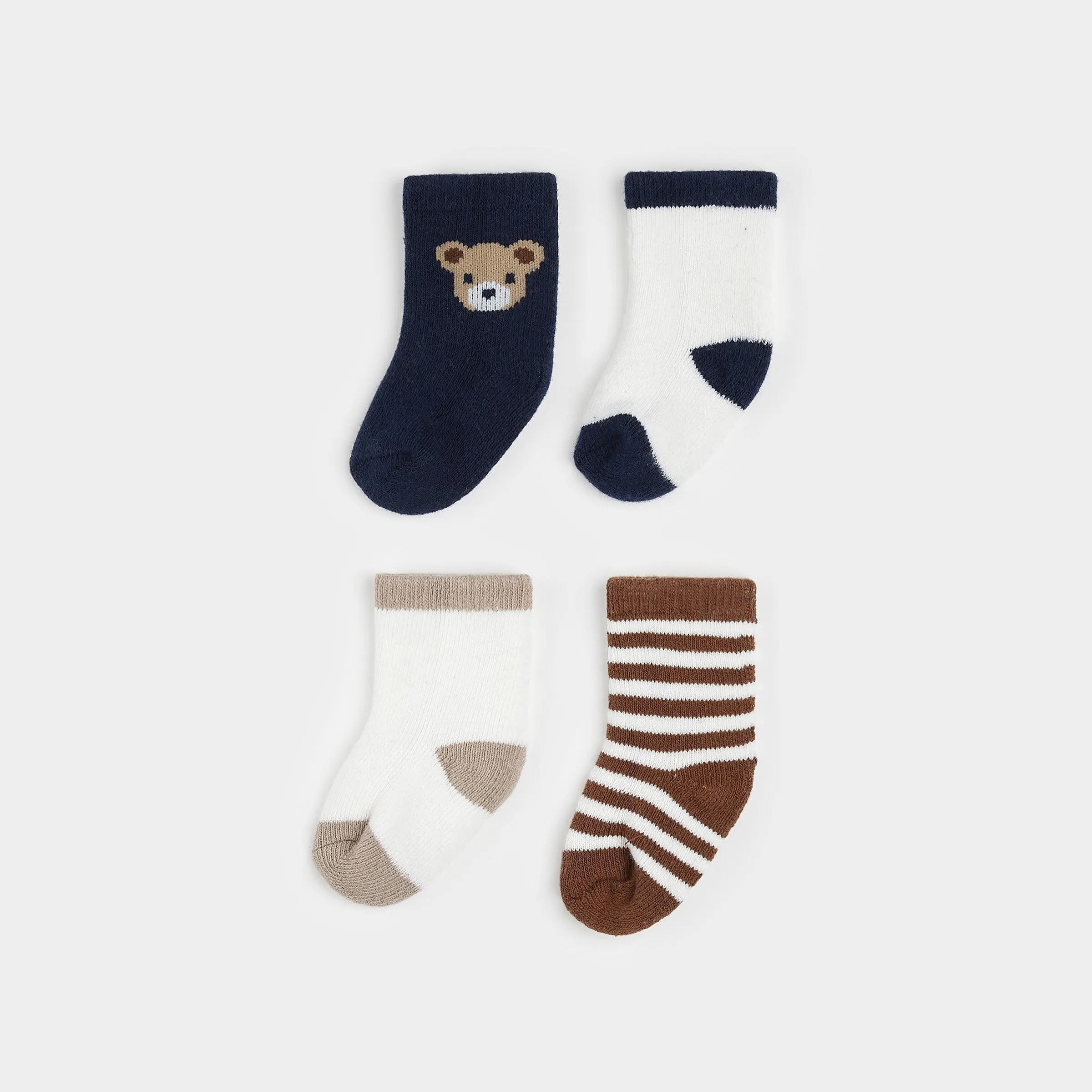 Little Cub 4 Pack Socks