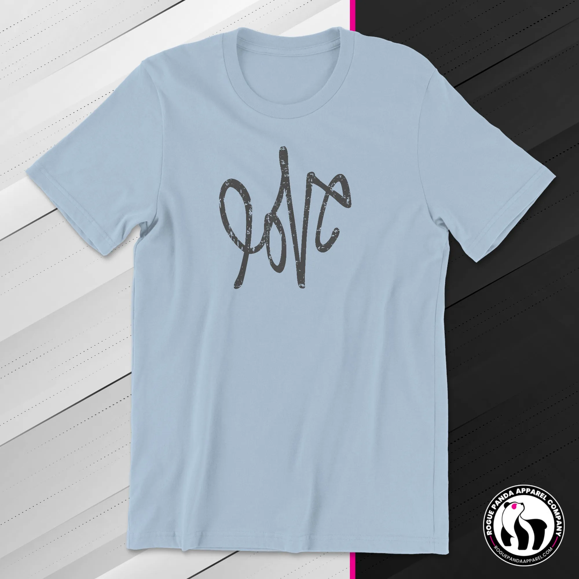 Love Graffiti Unisex Tee
