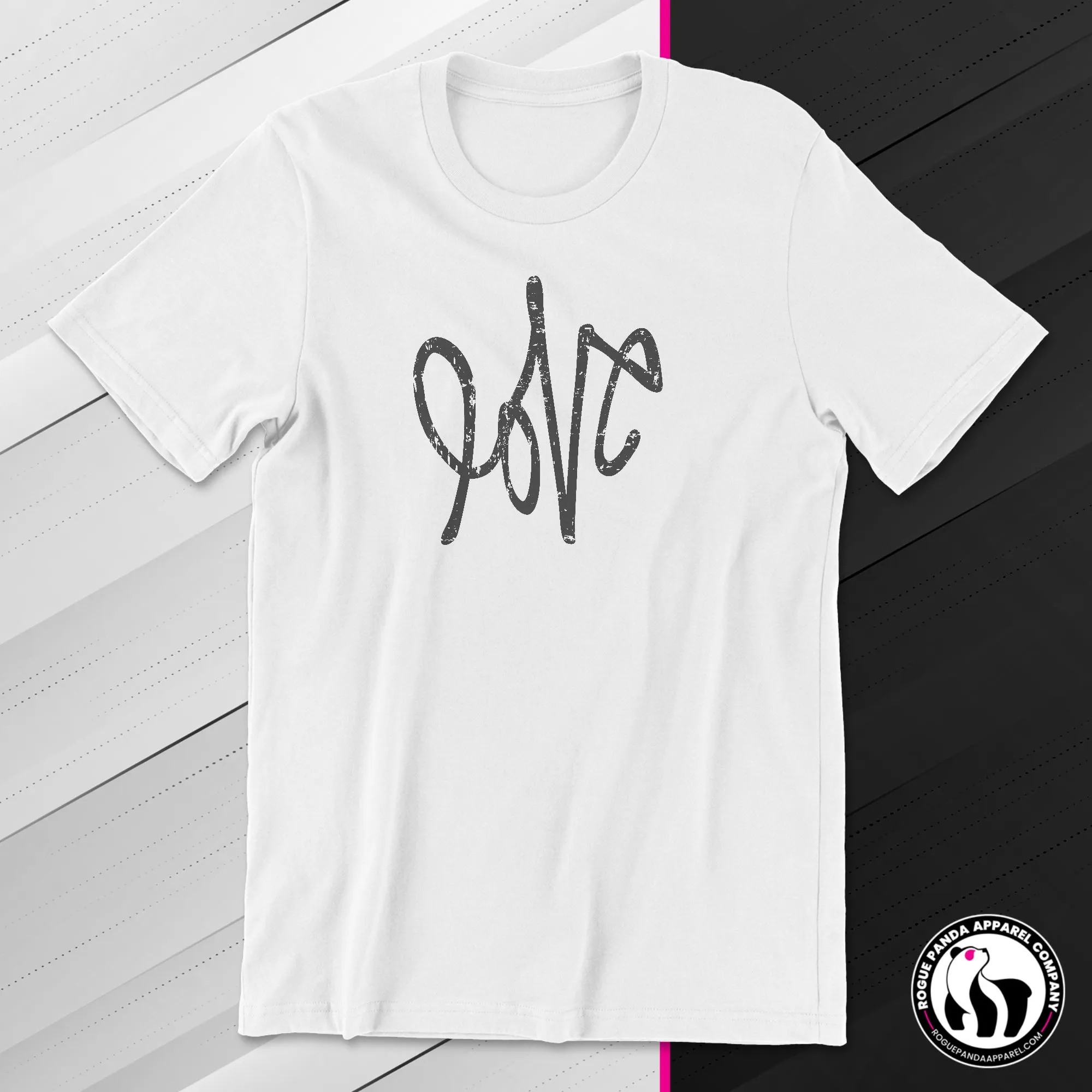 Love Graffiti Unisex Tee
