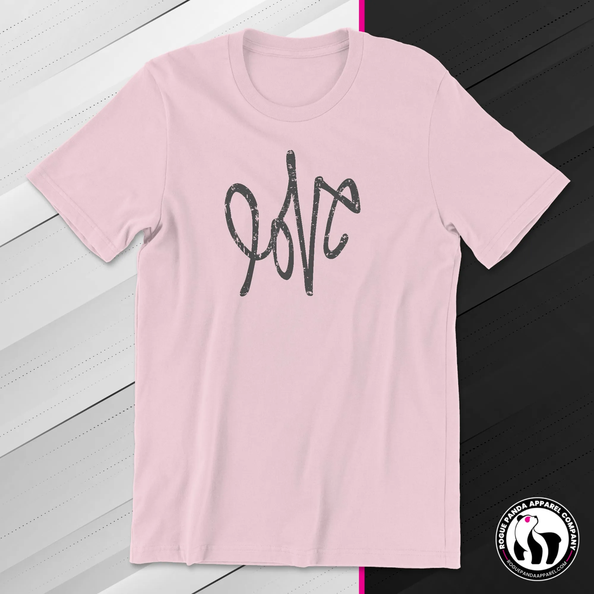 Love Graffiti Unisex Tee