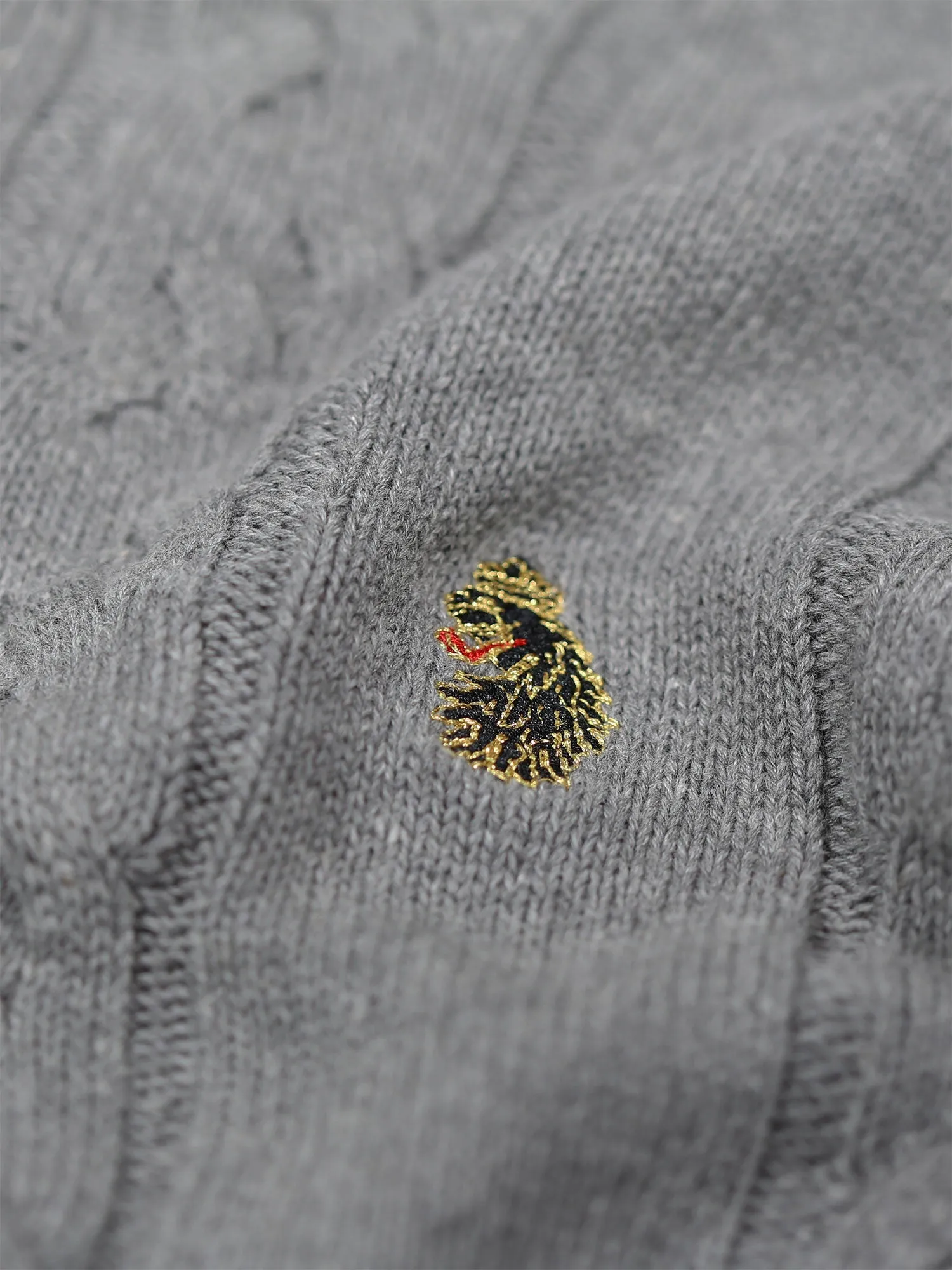 Luke 1977 M300620 Morden Crew Mid Grey