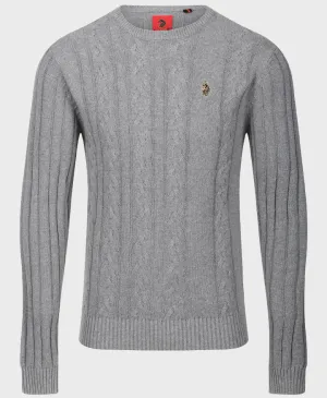 Luke 1977 M300620 Morden Crew Mid Grey