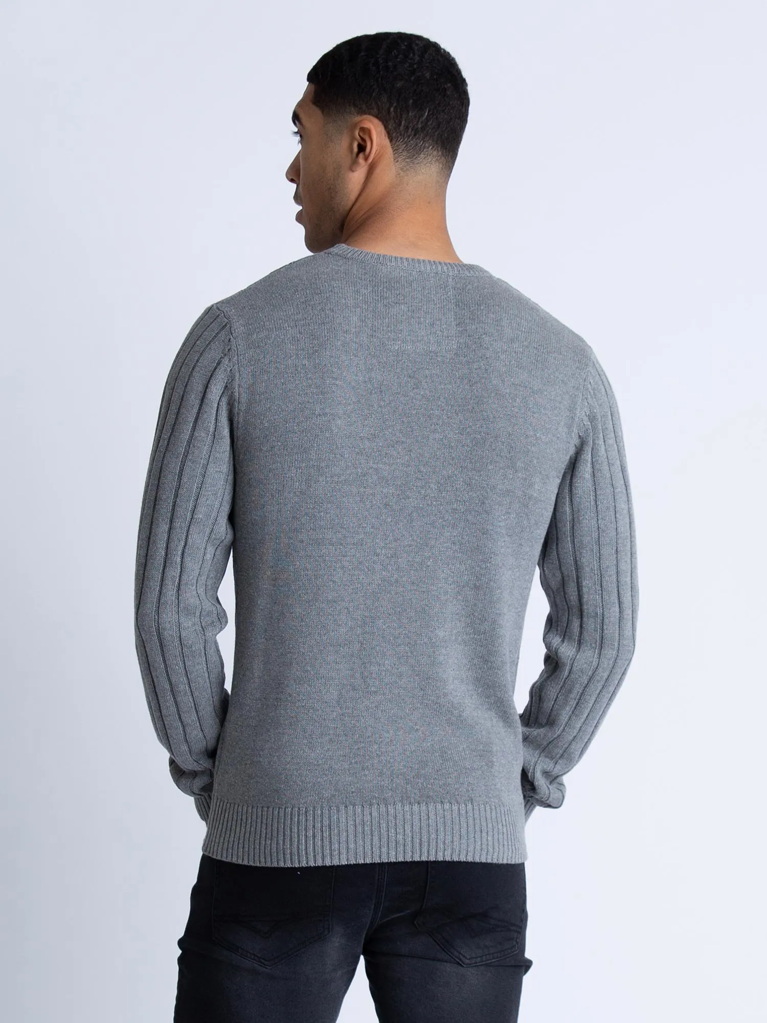 Luke 1977 M300620 Morden Crew Mid Grey