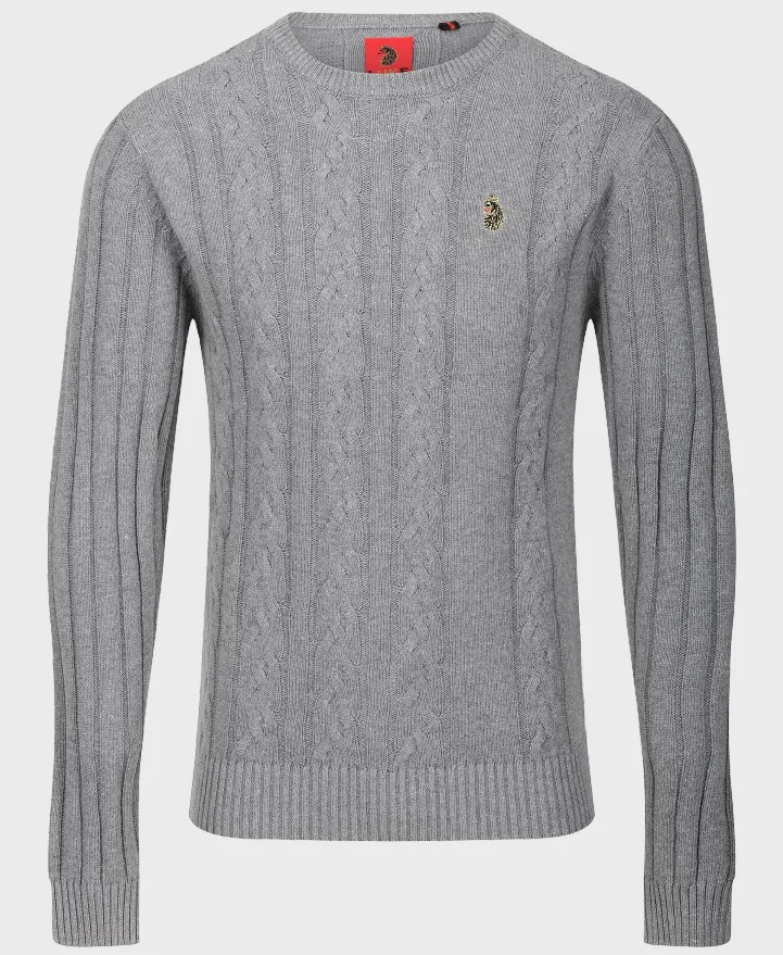Luke 1977 M300620 Morden Crew Mid Grey