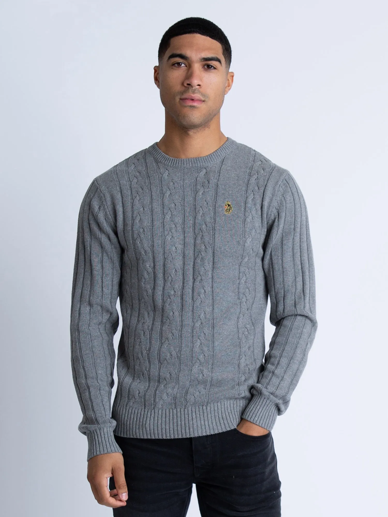 Luke 1977 M300620 Morden Crew Mid Grey