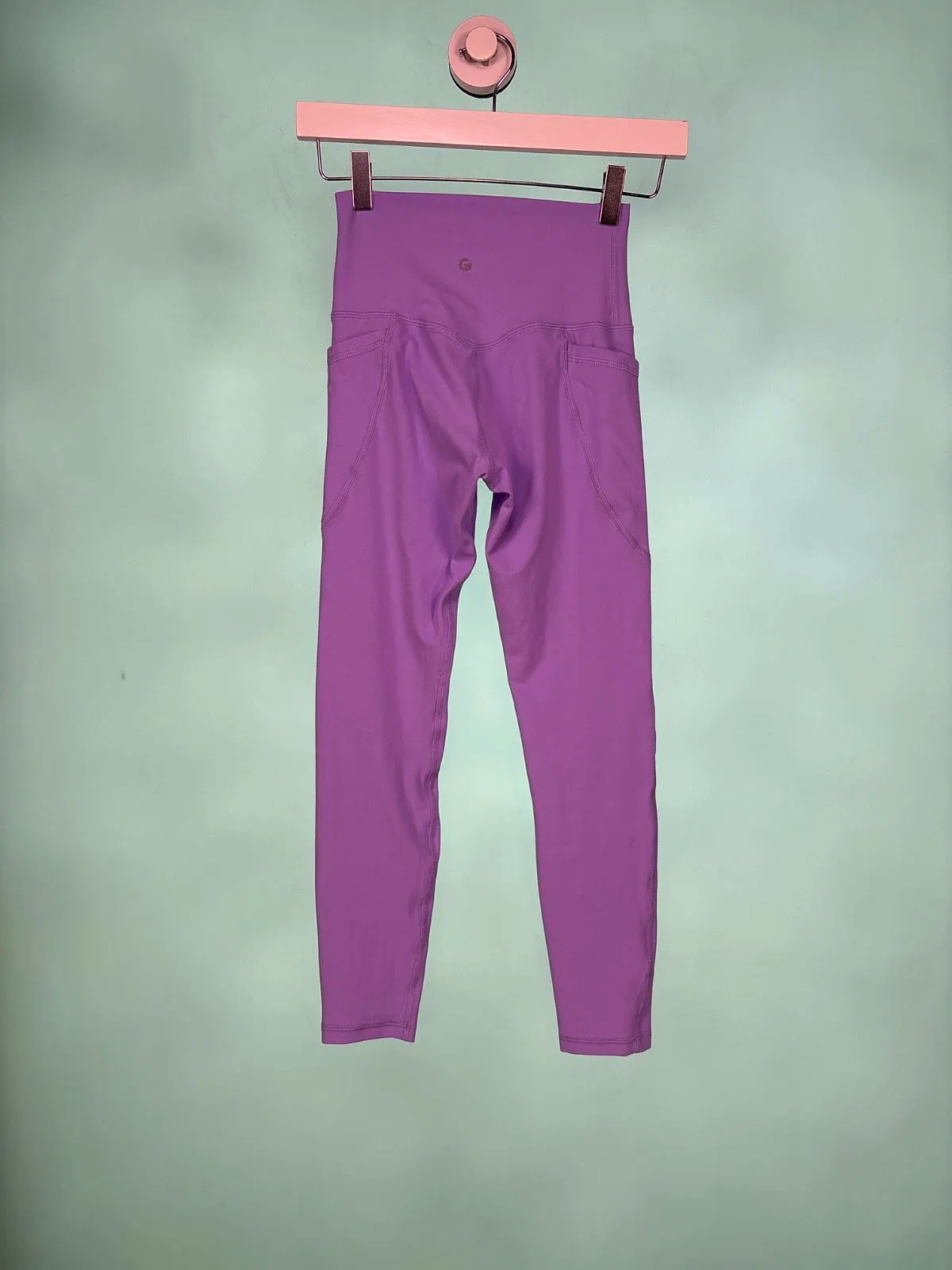 Lululemon Purple Align High-Rise Leggings UK 8
