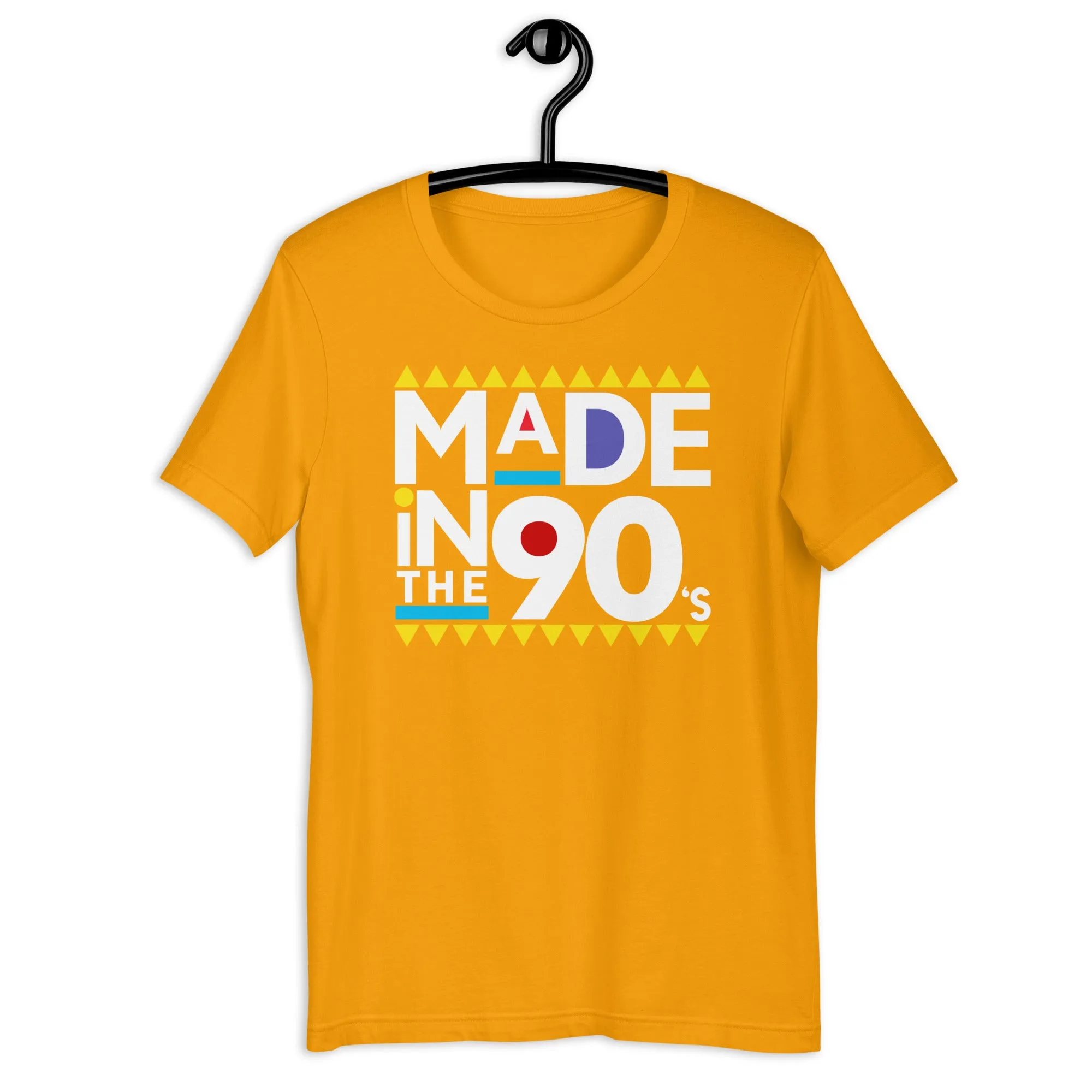 Made in the 90's Unisex t-shirt