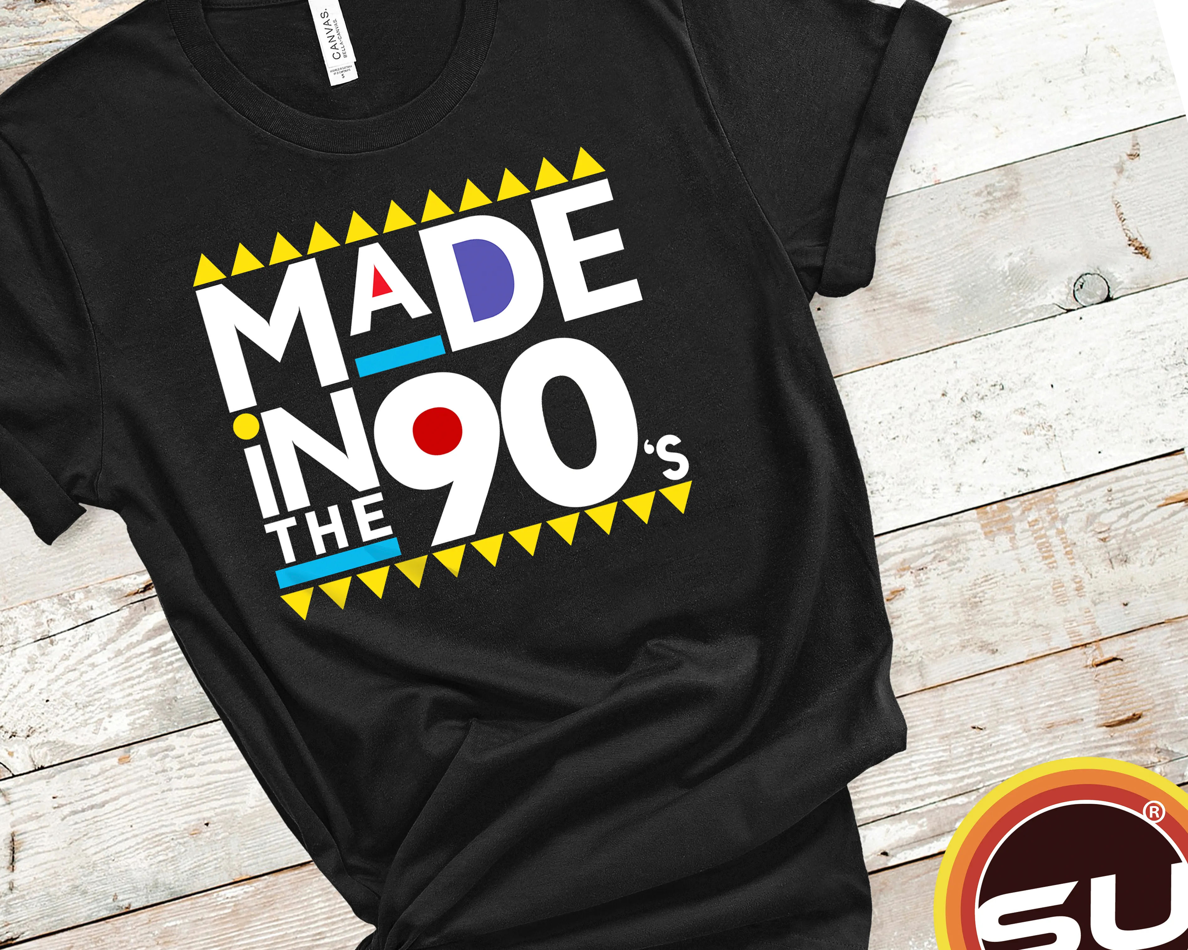 Made in the 90's Unisex t-shirt